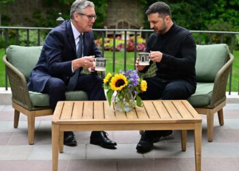 Starmer And Zelenskyy See Peace Opportunity In Ukraine