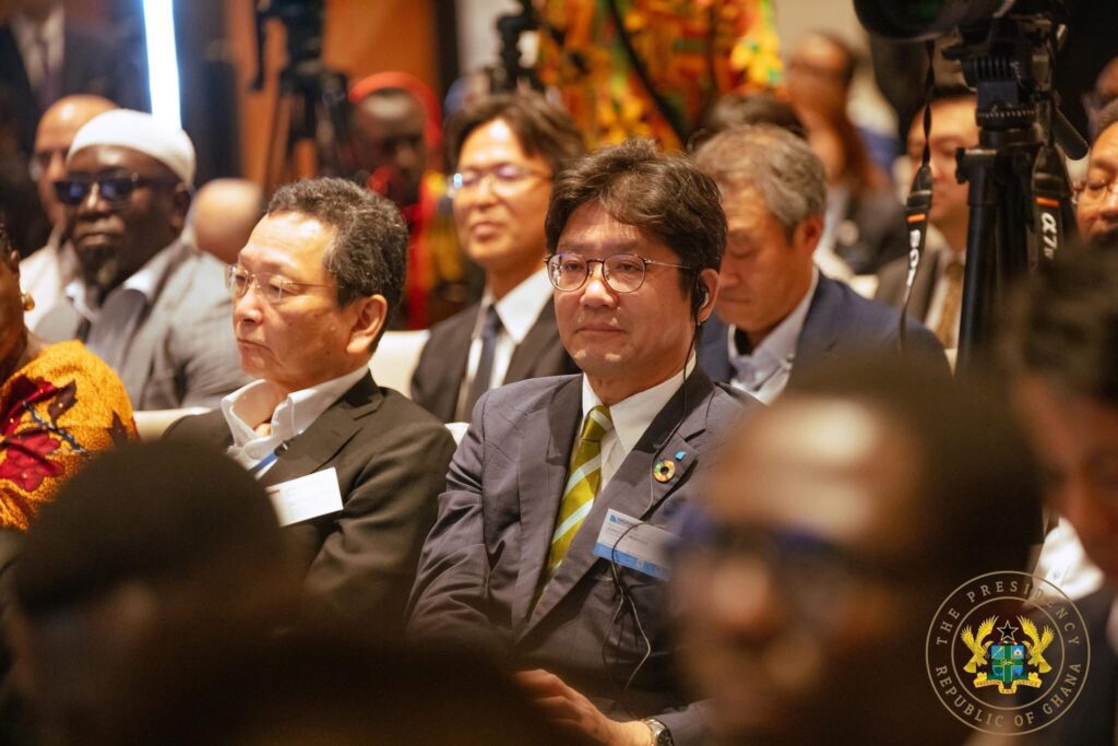 Ghana is Open for Business – President Mahama Woos Japanese Investors at TICAD-9 3 TICAD 9 1 1