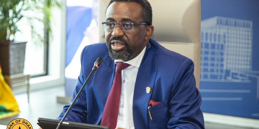 Cedi Pressure a Short-Term Blip, Not a Crisis- BoG Boss Calms Nerves