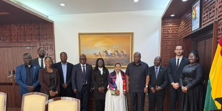 President Mahama Engages GCF on Boosting Climate Finance for Ghana 1 President Mahama, Green Climate Fund Discuss Boosting Climate Finance for Ghana