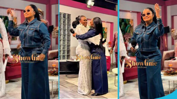 Nana Ama McBrown on Her Fifth Surgery