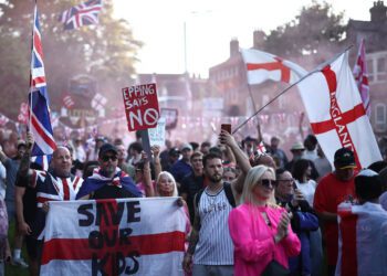 Britons To Protest Over Asylum Hotels