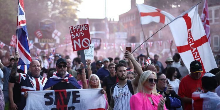 Britons To Protest Over Asylum Hotels