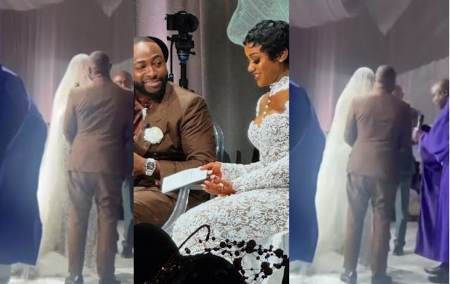 Davido, Chioma Exchange Vows in Miami