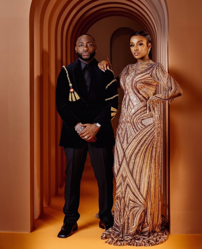 Davido and Chioma’s Pre-Wedding Look