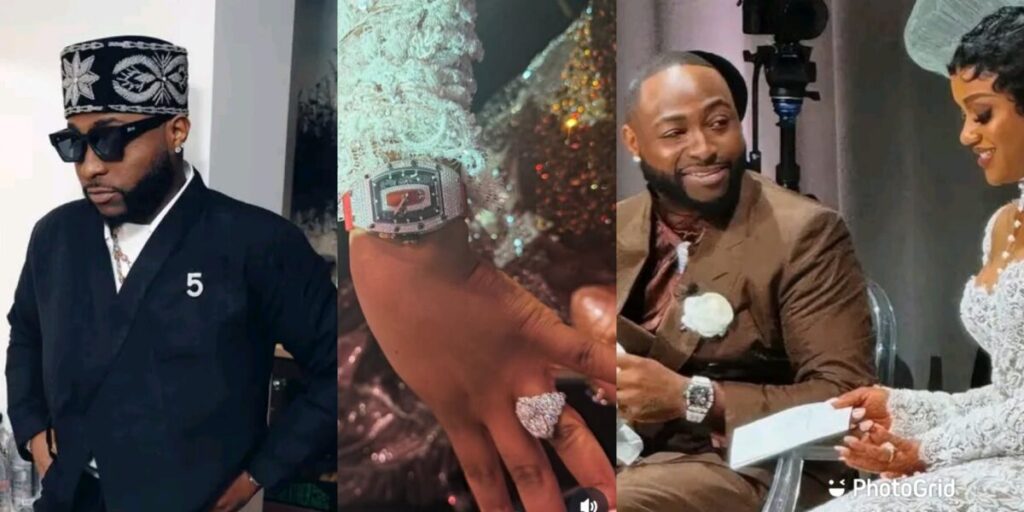 Davido, Chioma Exchange Vows in Miami