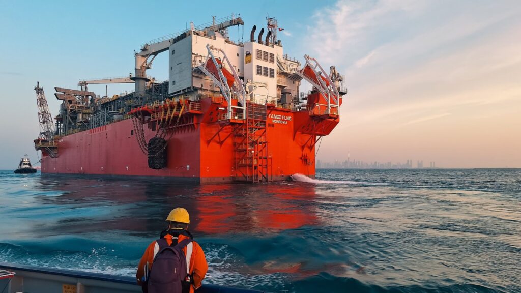 eni tango flng congo