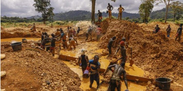 Illegal Mining Puts Ghana’s Gas Infrastructure at Risk - IMANI 1 Illegal Mining
