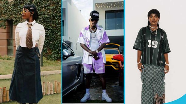 Gyakie and Shatta Wale