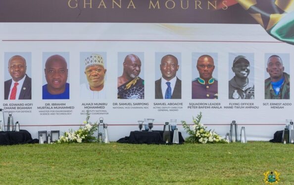 Helicopter crash victims