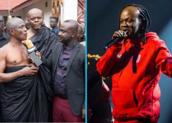 Head of family (Abusuapanyin), Kofi Owusu and Daddy Lumba