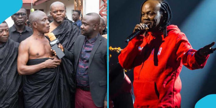 Head of family (Abusuapanyin), Kofi Owusu and Daddy Lumba