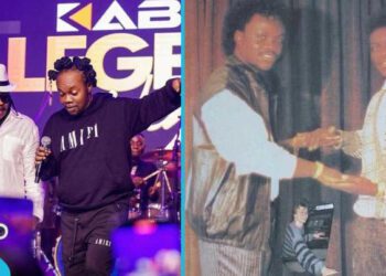 Nana Acheampong and Daddy Lumba