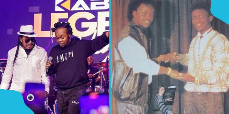 Nana Acheampong and Daddy Lumba