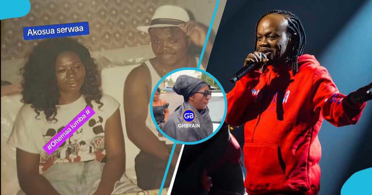 Daddy Lumba's First Wife's Emotional