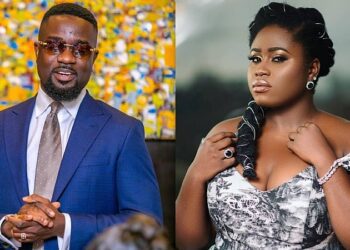 Sarkodie and Lydia Forson