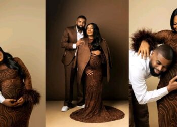 Mercy Chinwo and her husband