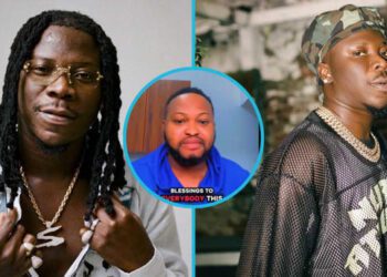 Stonebwoy and Prophet Joe Lamptey