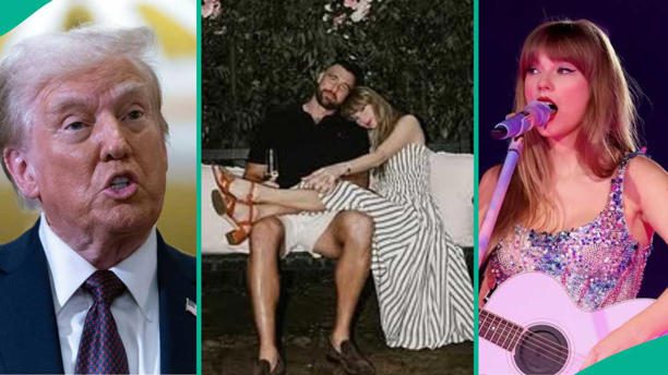 Donald Trump Reacts to Taylor Swift, Travis Kelce's Engagement