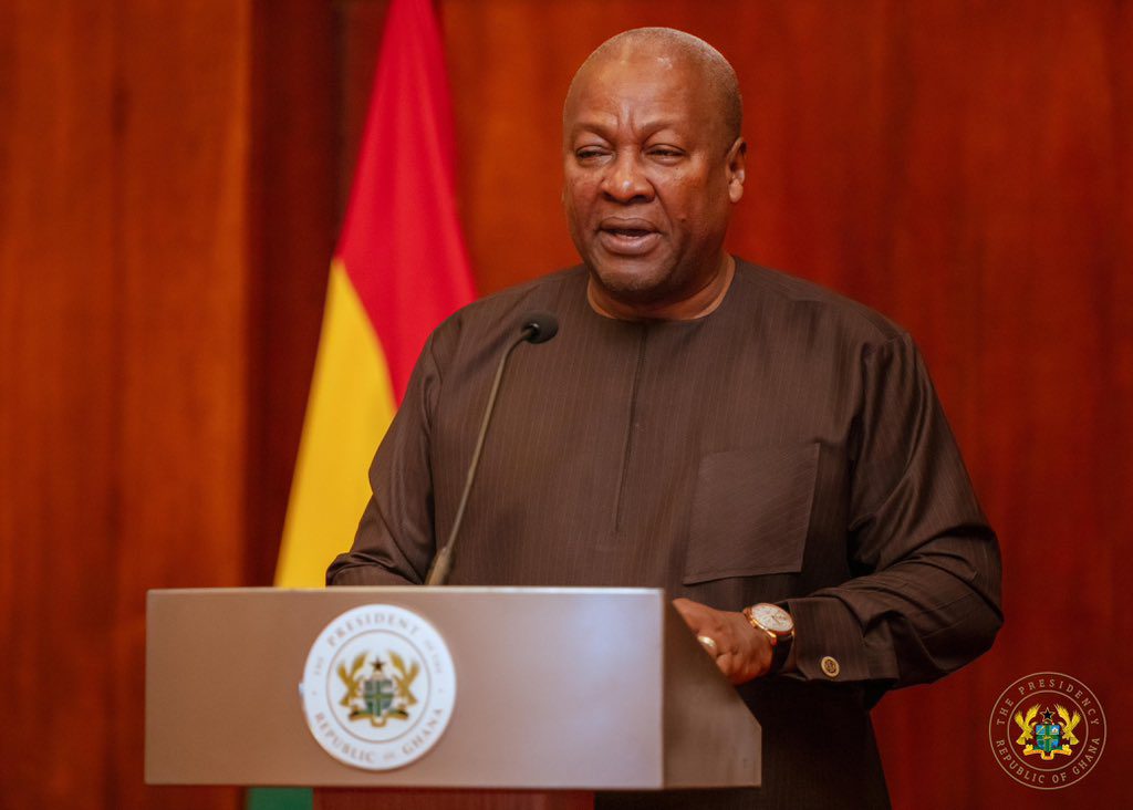 President John Dramani Mahama