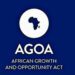 The African Growth and Opportunity Act (AGOA) expires today