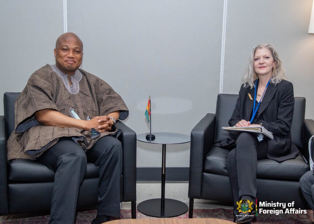 US Lifts Visa Restrictions on Ghana After Successful Diplomatic Talks 2 Ablakwa @UNGA 2