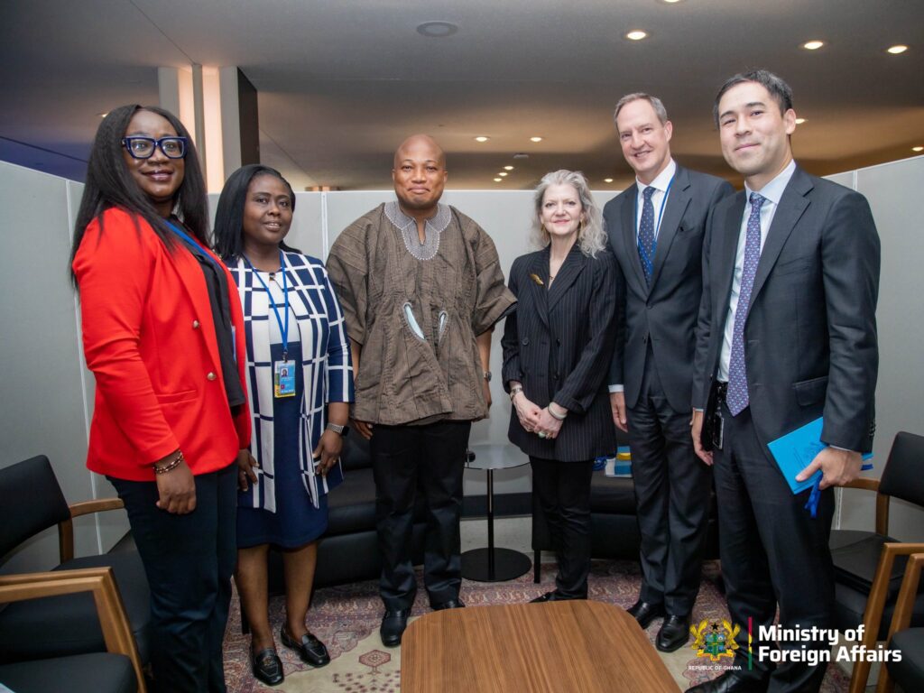 US Lifts Visa Restrictions on Ghana After Successful Diplomatic Talks 4 Ablakwa @UNGA 4