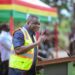 Hon. Governs Kwamen Agbodza, Roads and Highways Minister