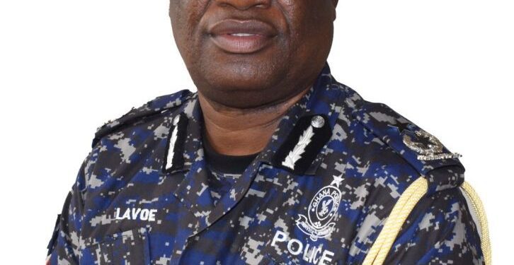 Police Assure Maximum Security for NDC Tamale Central Primary 1 Assistant Commissioner of Police (ACP) Wisdom Lavoe
