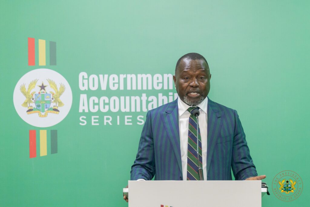 Attorney General and Minister for Justice, Dr. Dominic Akuritinga Ayine