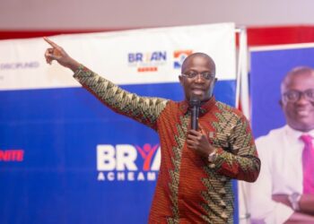 Bryan Acheampong is hopeful of electoral success