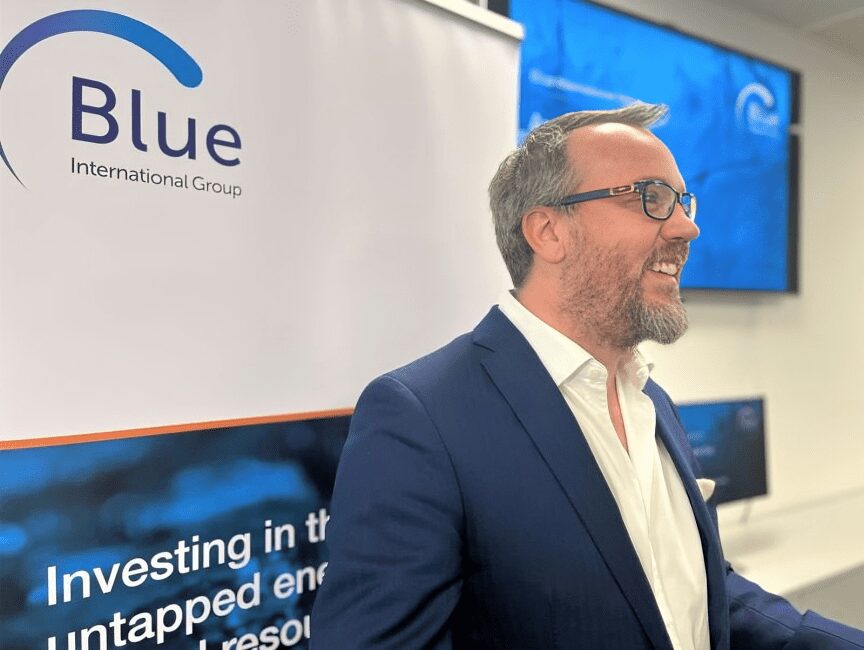 Chief Executive Officer Andrew Cavaghan
