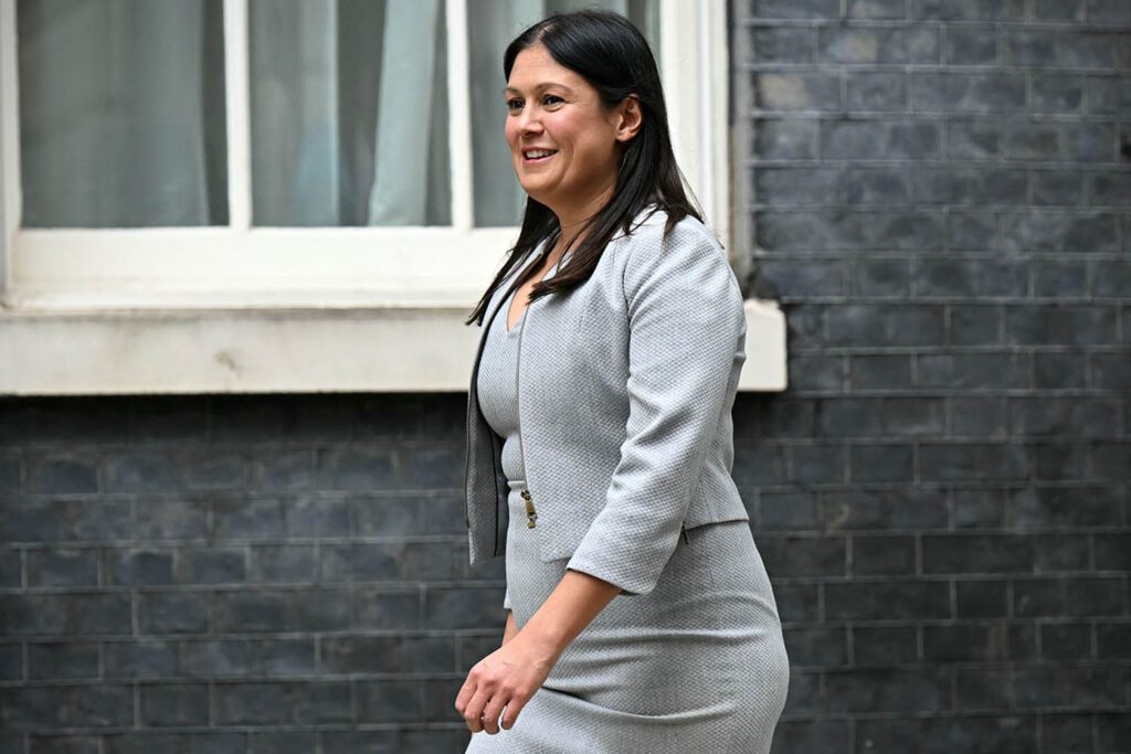 UK Government Pushes Ahead With Digital ID Plan 2 Culture Secretary Lisa Nandy