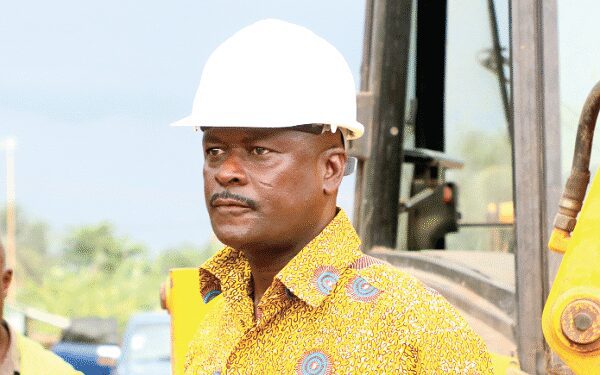 David Kankam Boadu, Aspiring Chairman of the NPP
