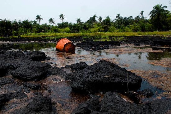 Dr. Kokofu Warns Against ‘Oil Galamsey’ as Ghana Eyes Voltaian Basin Exploration 4 Delta oil spill e1475402679568