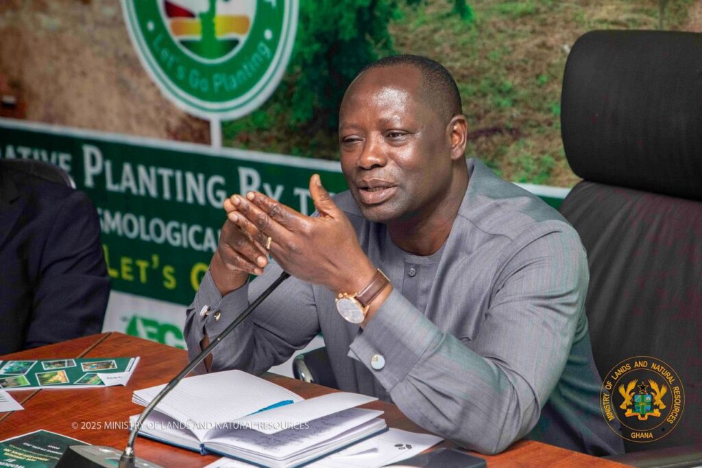 All Public Land Transactions Require Ministerial Approval - Lands Minister 2 Emmanuel Armah Kofi Buah 12 1