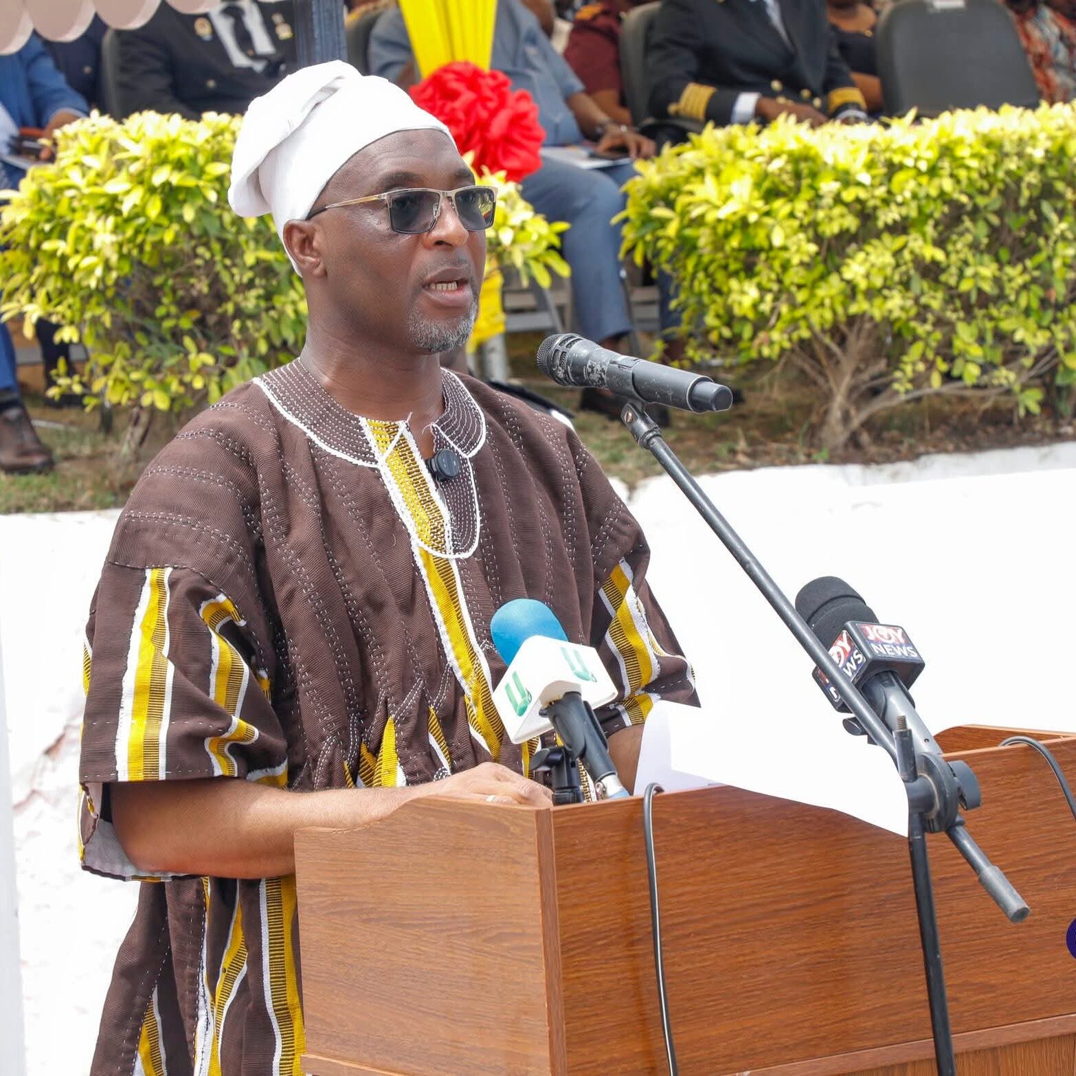Hon. Mohammed Mubarak Muntaka