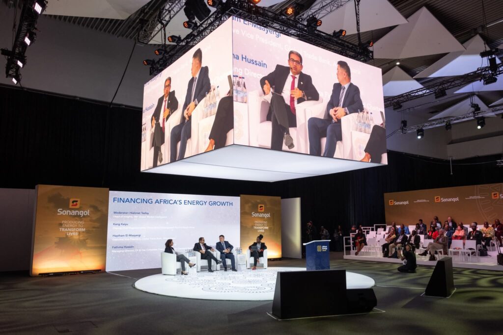 Speaking on the panel