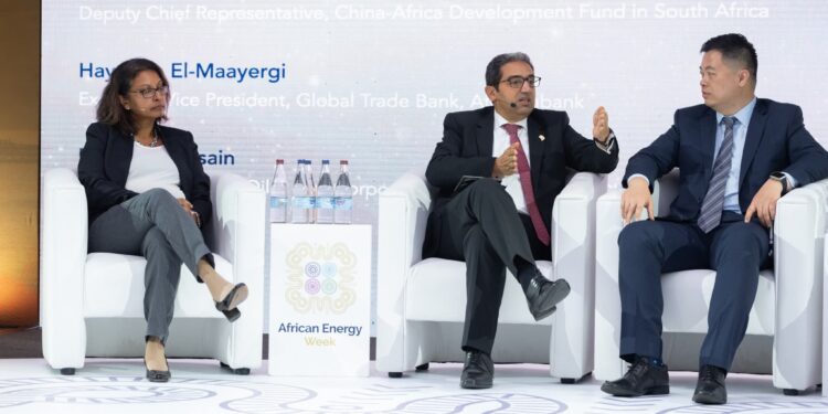 Speaking on the panel