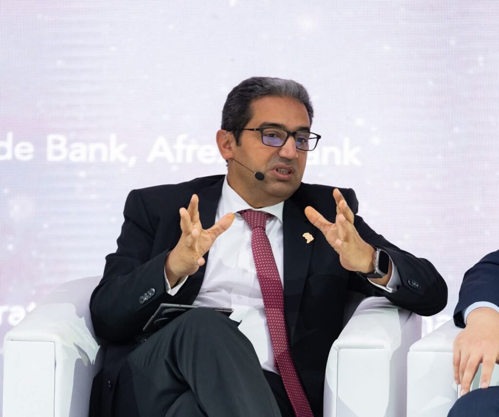 Mr. Haytham ElMaayergi, Afreximbank’s Executive Vice President