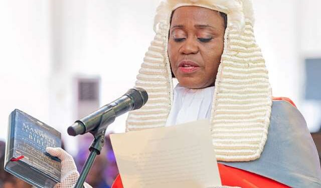 Her Ladyship Justice Gertrude Araba Esaaba Sackey Torkornoo
