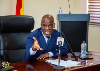 Education Minister Hon. Haruna Iddrisu