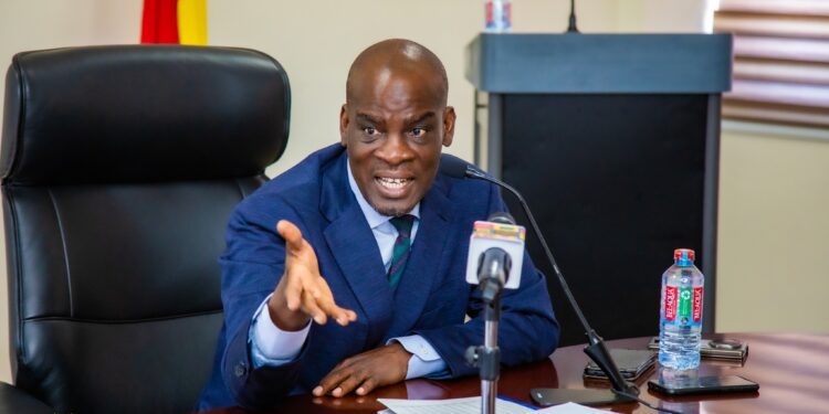 Education Minister Hon. Haruna Iddrisu