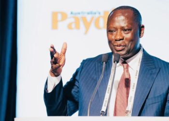 Hon. Emmanuel Armah-Kofi Buah (MP), Minister for Lands and Natural Resources