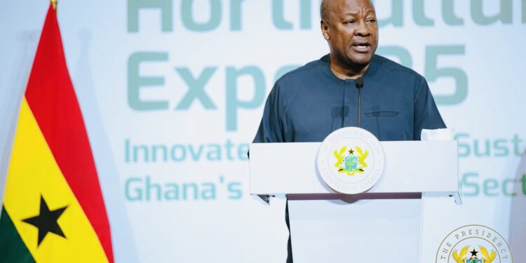 Ghana to Drill Two New Exploration Wells by 2026 – President Mahama 1 President John Dramani Mahama