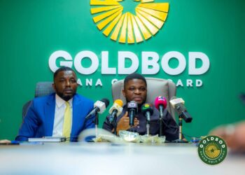 Sammy Gyamfi Esq., GoldBod’s Chief Executive Officer