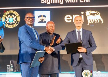 Eni, and Partners Seal Energy Pact with Ghana to Boost Sustainable Production