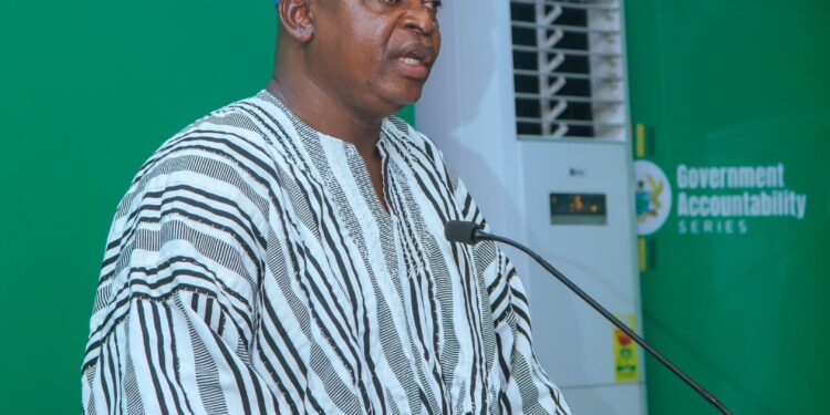 Transport Minister, Joseph Bukari Nikpe