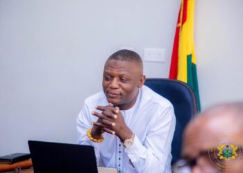 Ghana's Minister for Sports and Recreation, Kofi Adams,