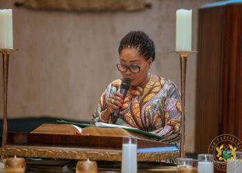 Ghana’s First Lady, HE Lordina Mahama